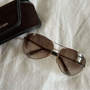 Tom Ford Aviator Sunglasses